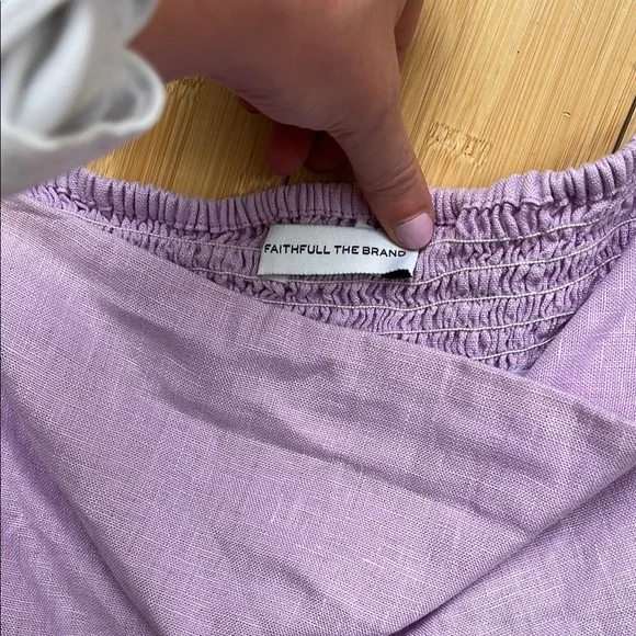 Faithfull the Brand Lilac Ensemble - Picture 2 of 8